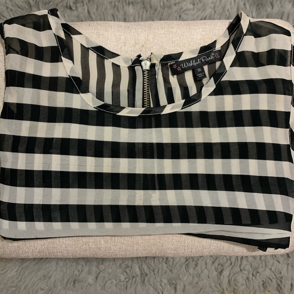 See through tank top